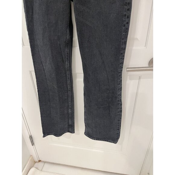 Agolde Vintage High Rise Bootcut in Technique Black Size 29 - Picture 4 of 13